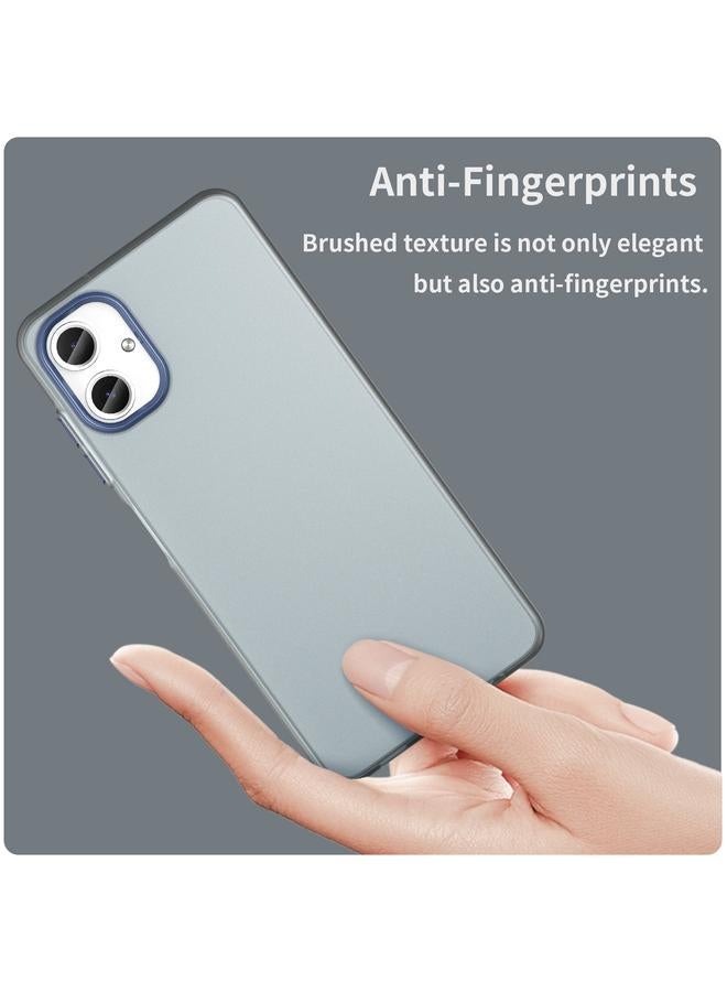 S-TOP Case For Samsung Galaxy A06 4G Frosted Translucent TPU Hybrid PC Full Coverage Phone Case - Image 4