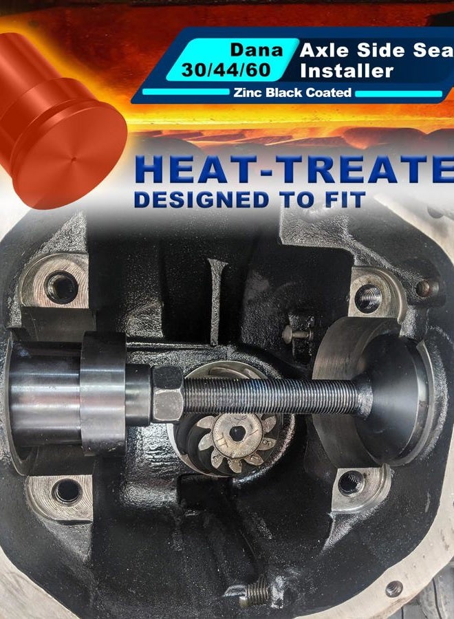 Camoo Front Inner Axle Side Seal Installation Tool for Dana 30/44/60 Front differentials Fits Jeep Wrangle, Ford, Dodge, Volve and more. - Image 3