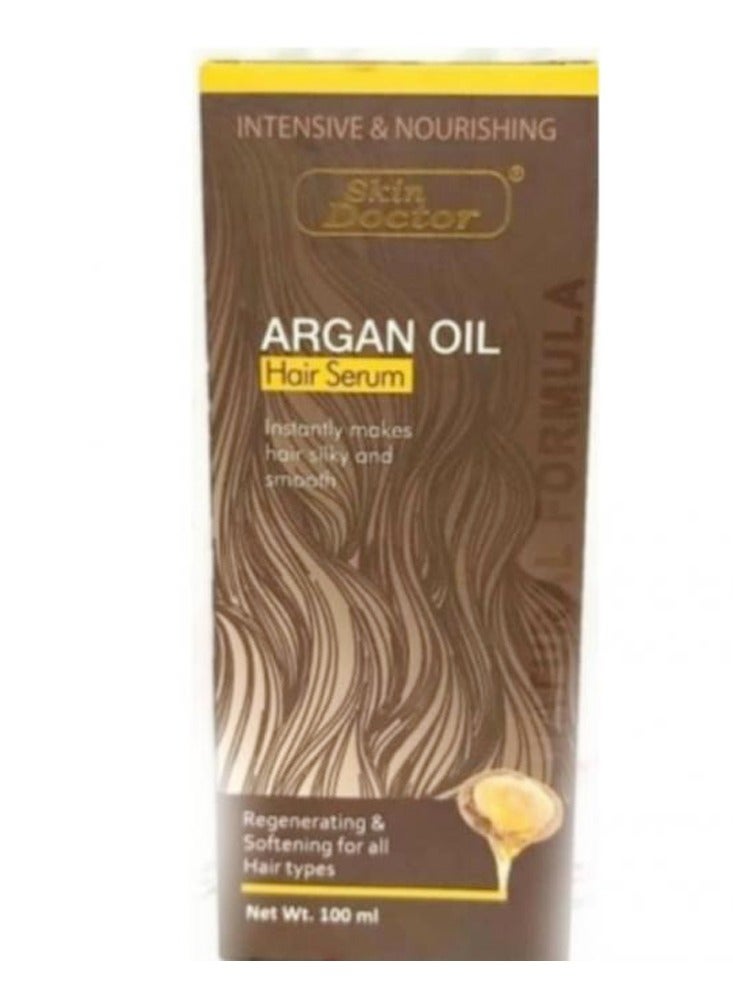 Skin Doctor Argan Oil Hair Serum 100ml - Image 2