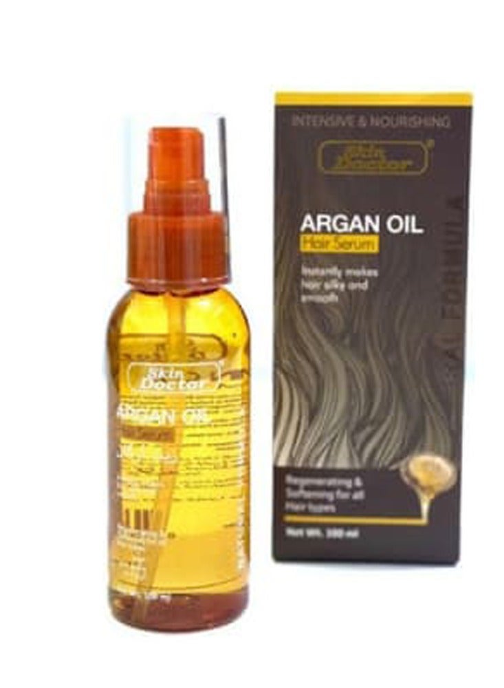 Skin Doctor Argan Oil Hair Serum 100ml - Image 1