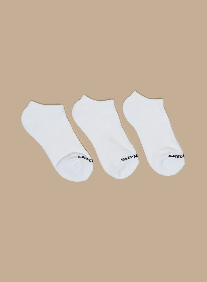 Printed Ankle Length Sports Socks - Set of 3