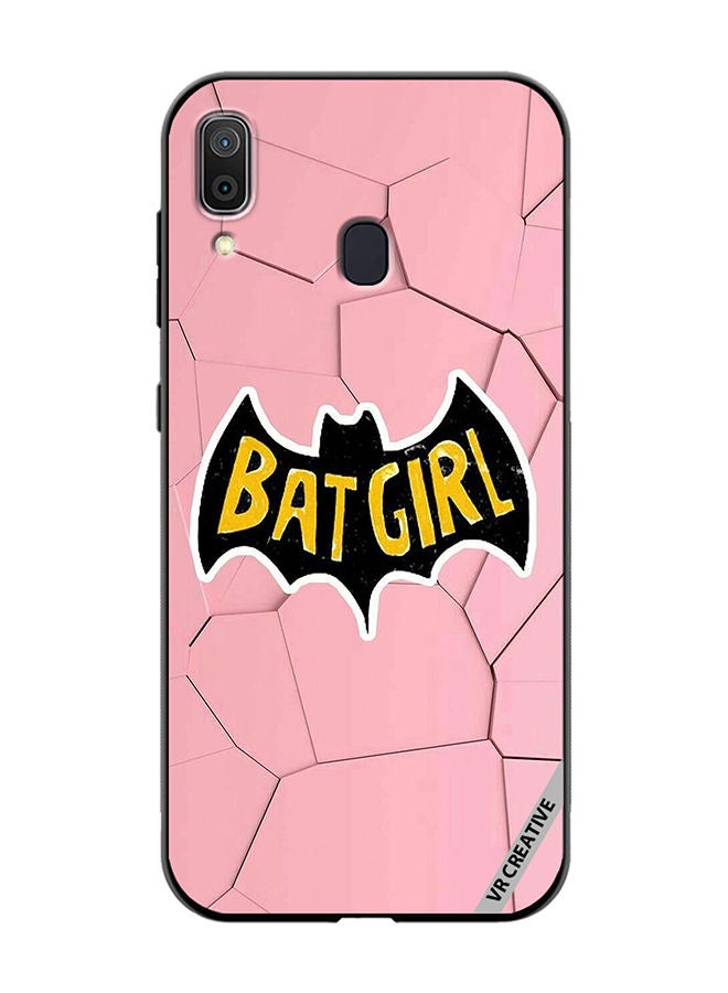 VR CREATIVE Protective Case Cover For Samsung Galaxy A30 Bat Girl Design Multicolour - Image 1