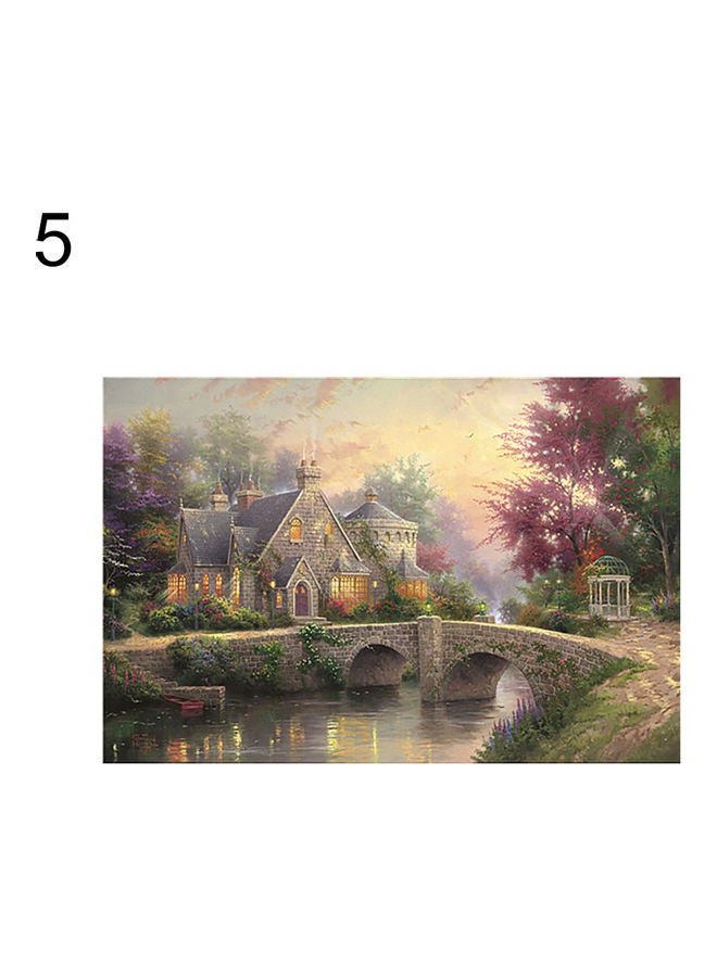 1000-Piece Jigsaw Puzzle Set