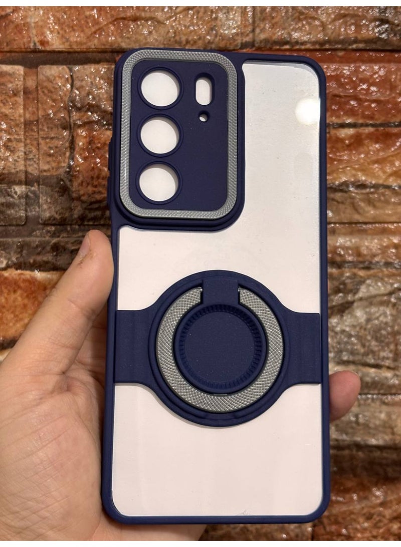 A circular back cover compatible with the phone Oppo C75 - Image 1