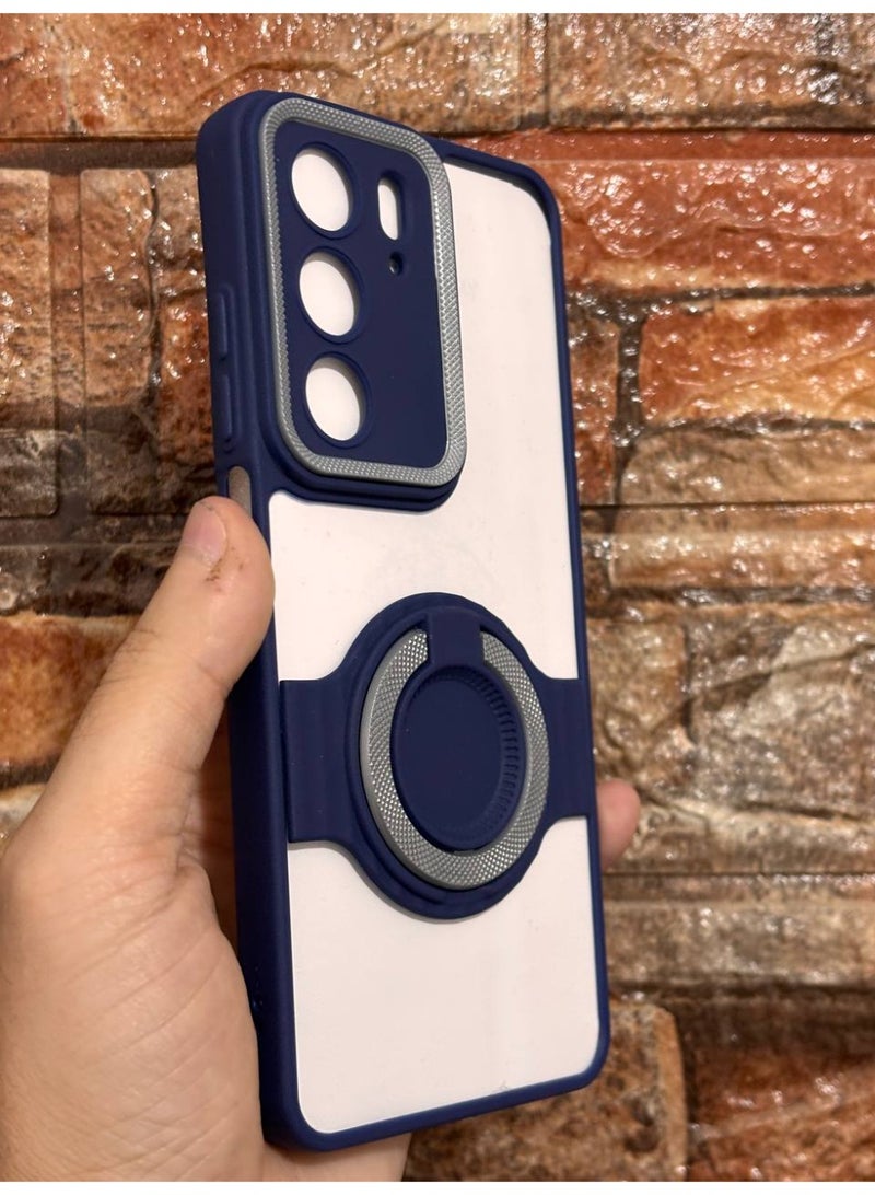 A circular back cover compatible with the phone Oppo C75 - Image 2