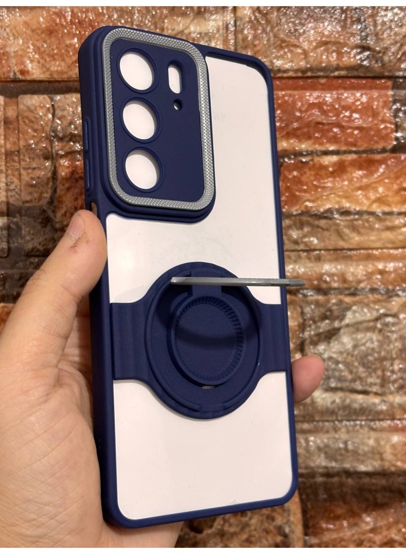 A circular back cover compatible with the phone Oppo C75 - Image 3