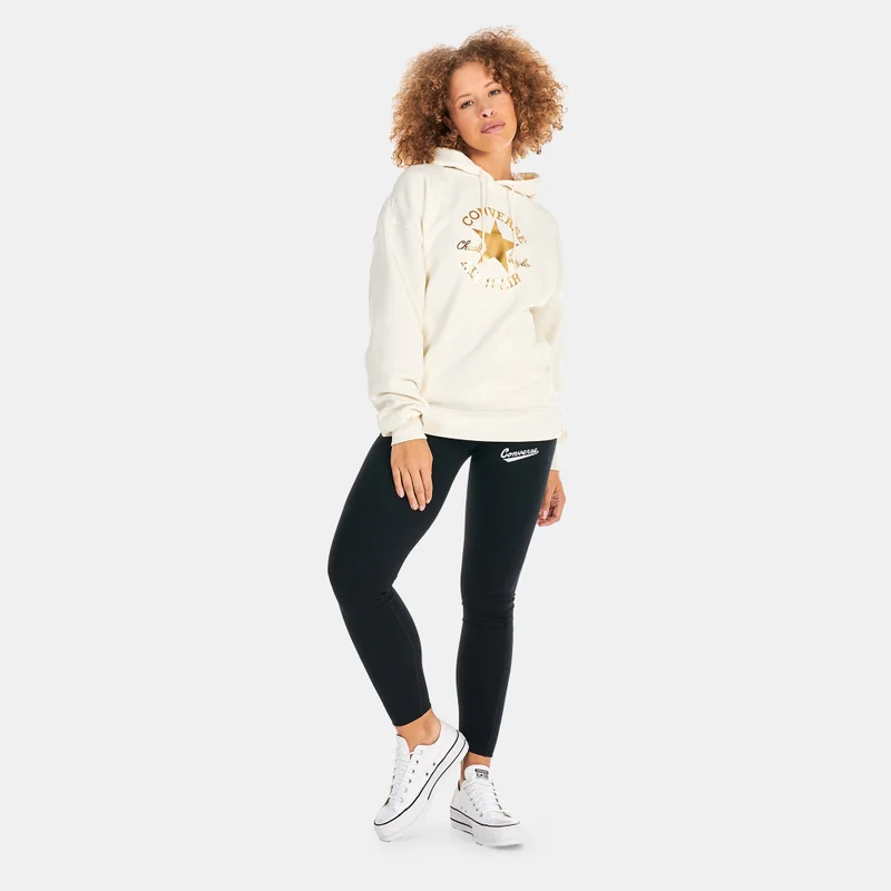 CONVERSE Women's ​Chuck Taylor Patch Pullover Hoodie
