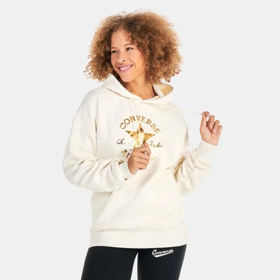 CONVERSE Women's ​Chuck Taylor Patch Pullover Hoodie