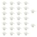 GolTHd 30PCS Front Rear Wheel Arch Garnish Clip Compatible with Honda CRV Element Passport Pilot Fender Moulding Clips Replaces 91513SMGE11 91513SMGE01 - Image 2