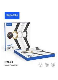 Haino Teko Haino Teko RW 31 Watch With 3 Bezels 2 Straps and Long Battery Life of Up to 45 Days For Women and Men  - Image 1