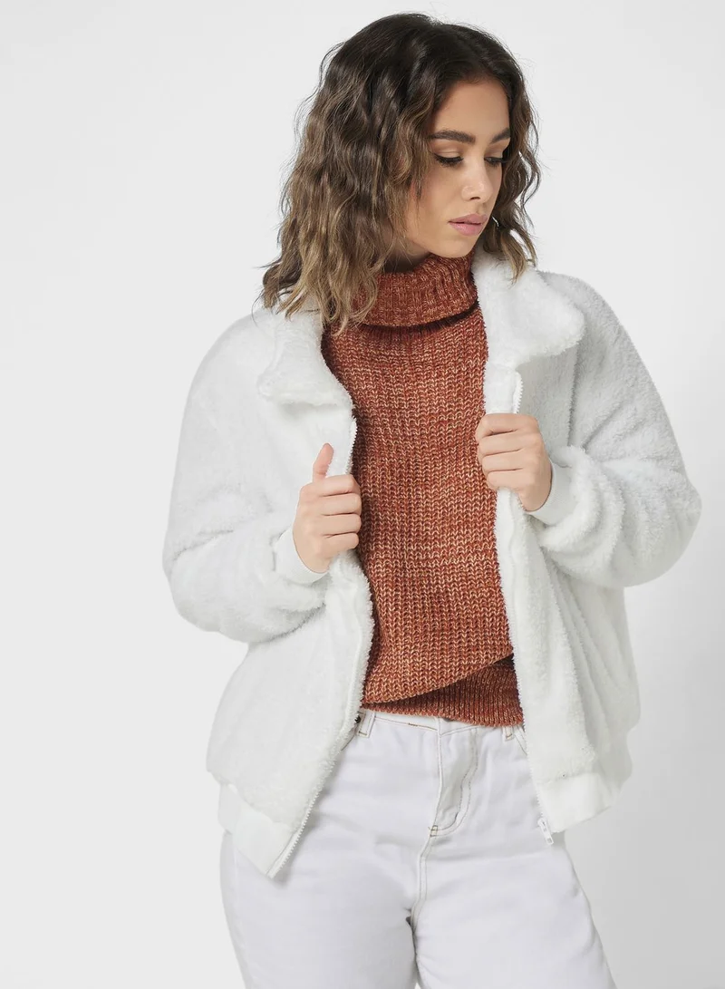 Ginger Shealring Jacket