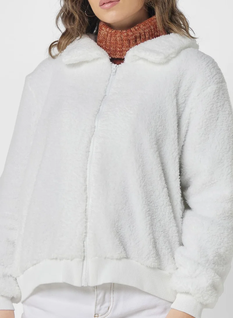 Ginger Shealring Jacket