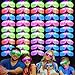 SHQDD 38PCS LED Glasses Light Up Glasses 5 Colors 3 Light Modes Glow in The Dark Party Supplies Neon Party Favors for Birthday Gifts Party Decorations New Year Carnival - Image 3