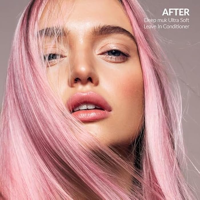 MUK. Deep Ultra Soft Leave In Conditioner - Hydrating Hair Conditioner Detangles, Nourishes & Tames Frizz. Leave in Conditioner Spray with Weightless Formula for Soft, Shiny Hair, 250ml - Image 3