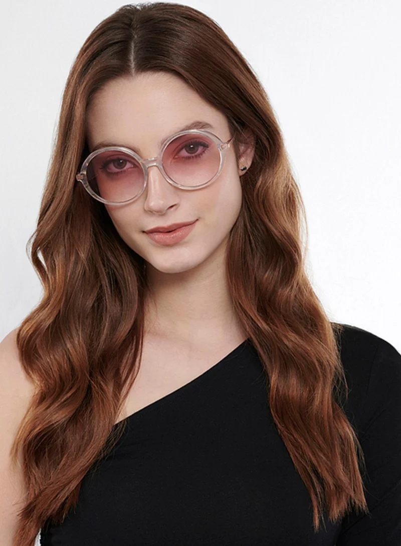 John Jacobs john jacobs Round Sunglasses (For Women, Pink)