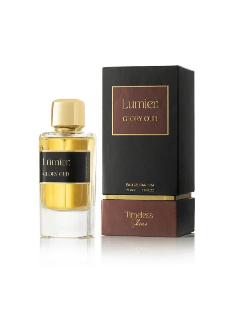 Lumier Glory Oud - 75 ML EDP - Image 1