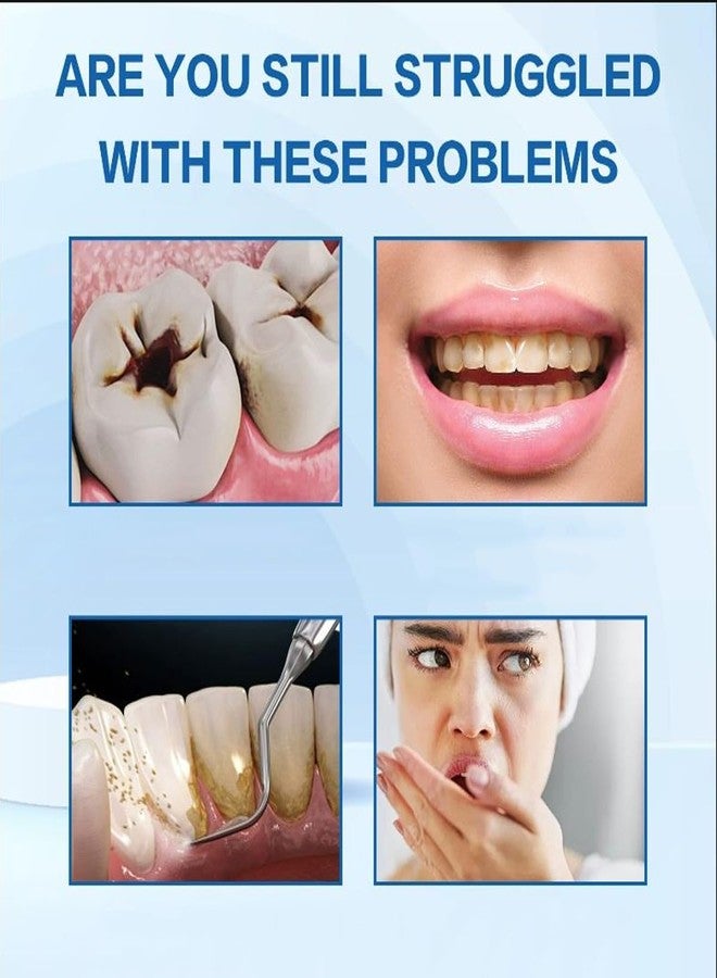 wenfeng Hydroxyapatite Toothpaste for Enamel Protection and Tooth Strengthening,Hidroxiapatita Toothpaste,Gentle Mint,Fresh Breath,Daily Use for Oral Health,4.23oz (2 PCS) - Image 5