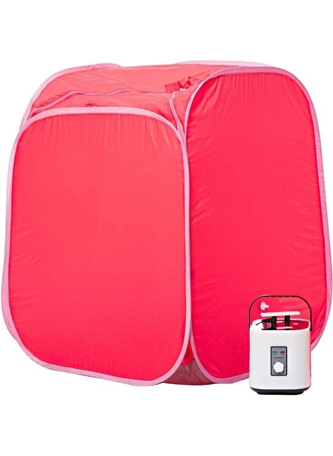 Generic SAFENHAND Portable Steam Sauna Spa, Personal Indoor Tent With Steamer For Therapeutic Relaxation  - Image 1