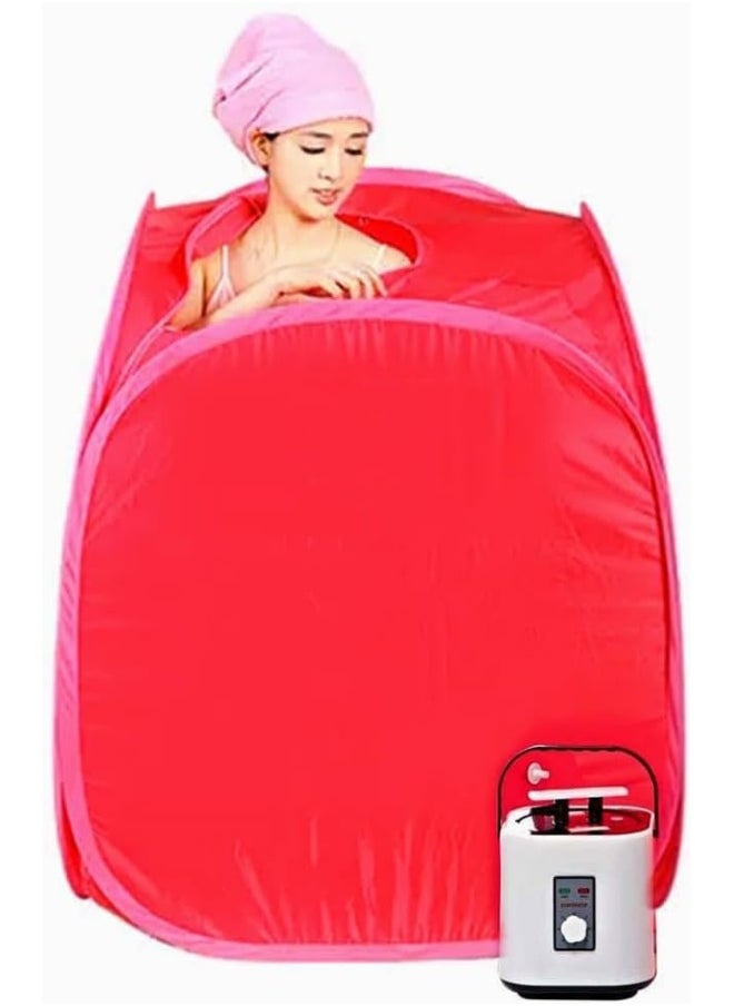 Generic SAFENHAND Portable Steam Sauna Spa, Personal Indoor Tent With Steamer For Therapeutic Relaxation  - Image 4