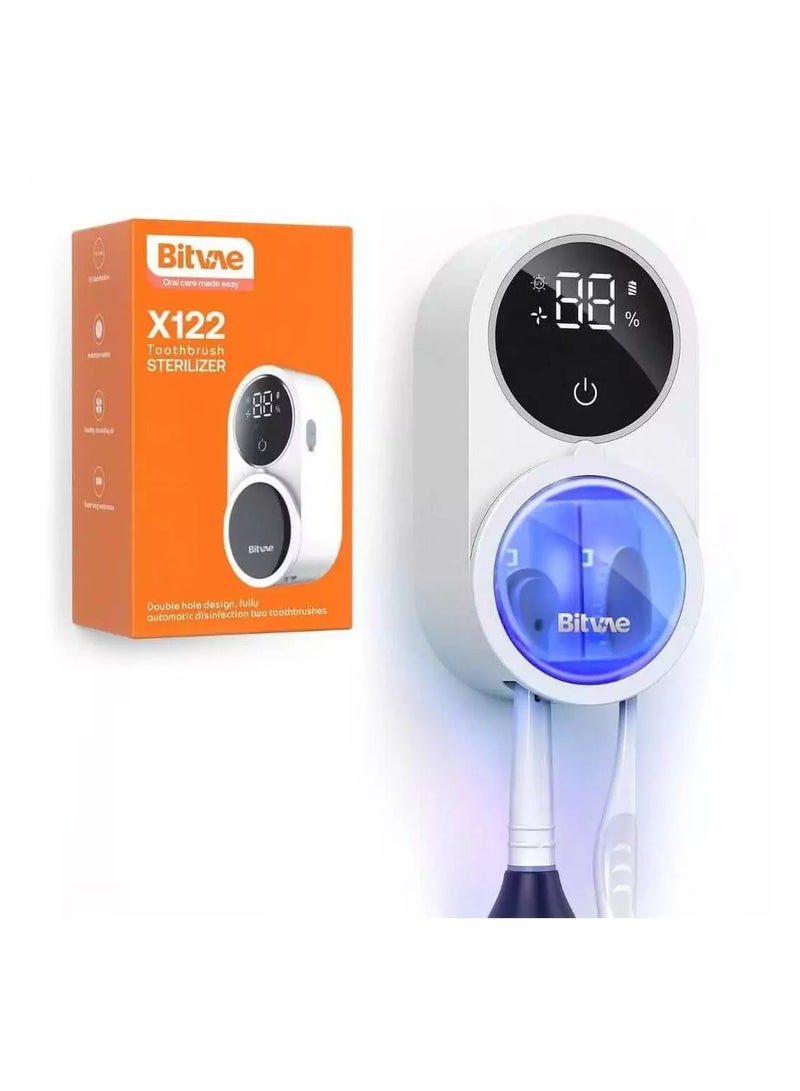 Bitvae X122 UV Toothbrush Cleaner – Smart, Hygienic, and Hassle-Free - Image 1