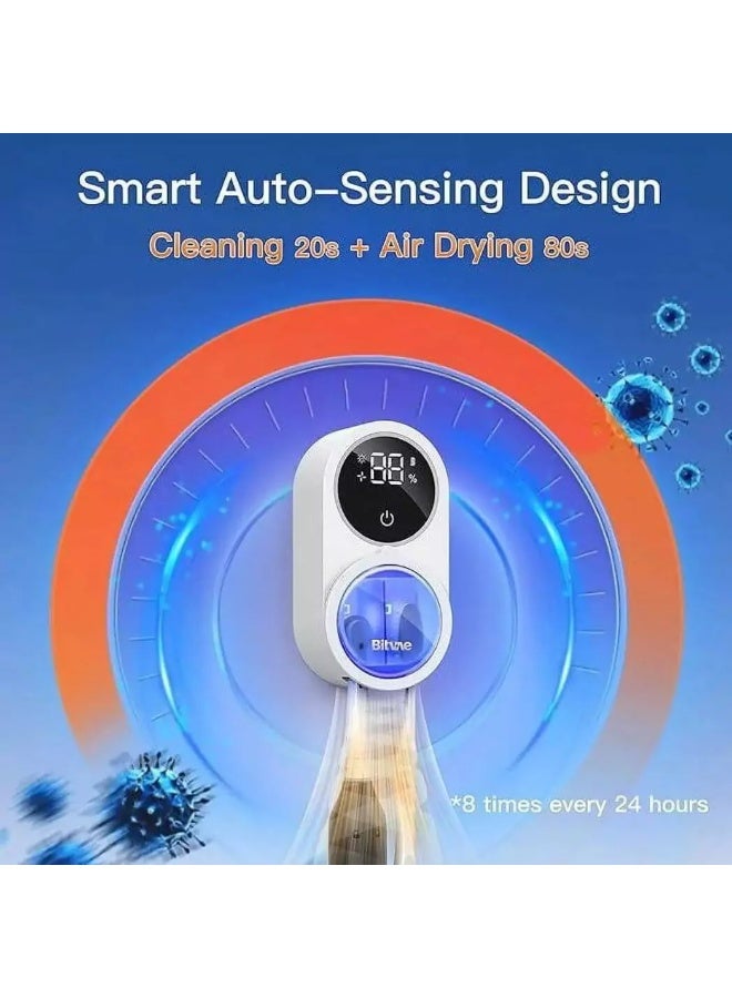 Bitvae X122 UV Toothbrush Cleaner – Smart, Hygienic, and Hassle-Free - Image 2