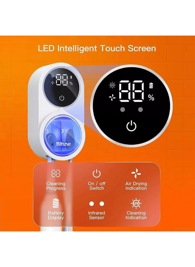 Bitvae X122 UV Toothbrush Cleaner – Smart, Hygienic, and Hassle-Free - Image 4