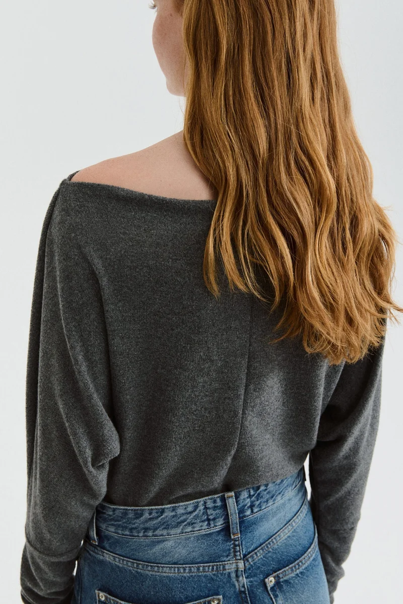H&M Dolman-sleeved top