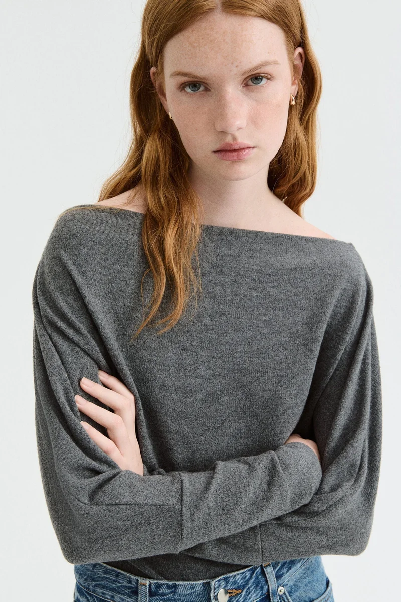 H&M Dolman-sleeved top