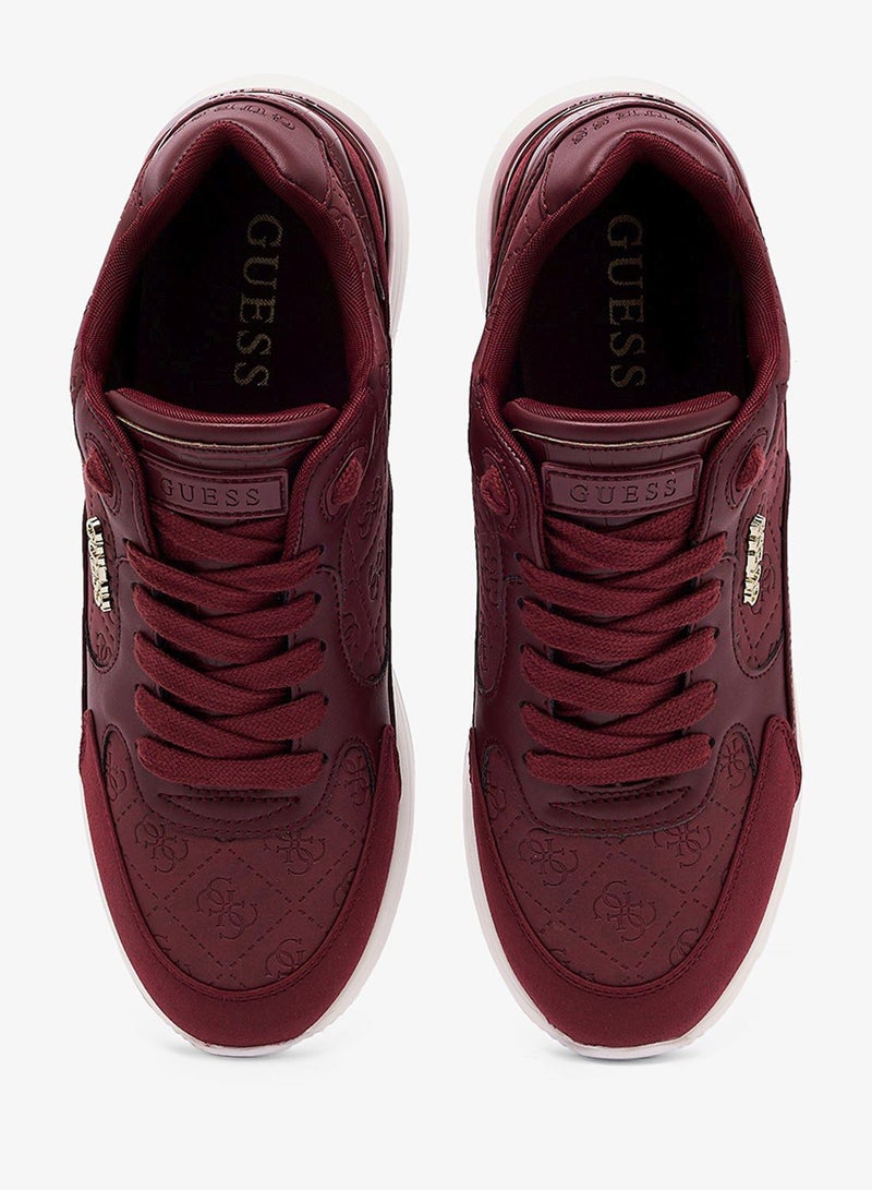 GUESS casual low top sneakers - Image 4