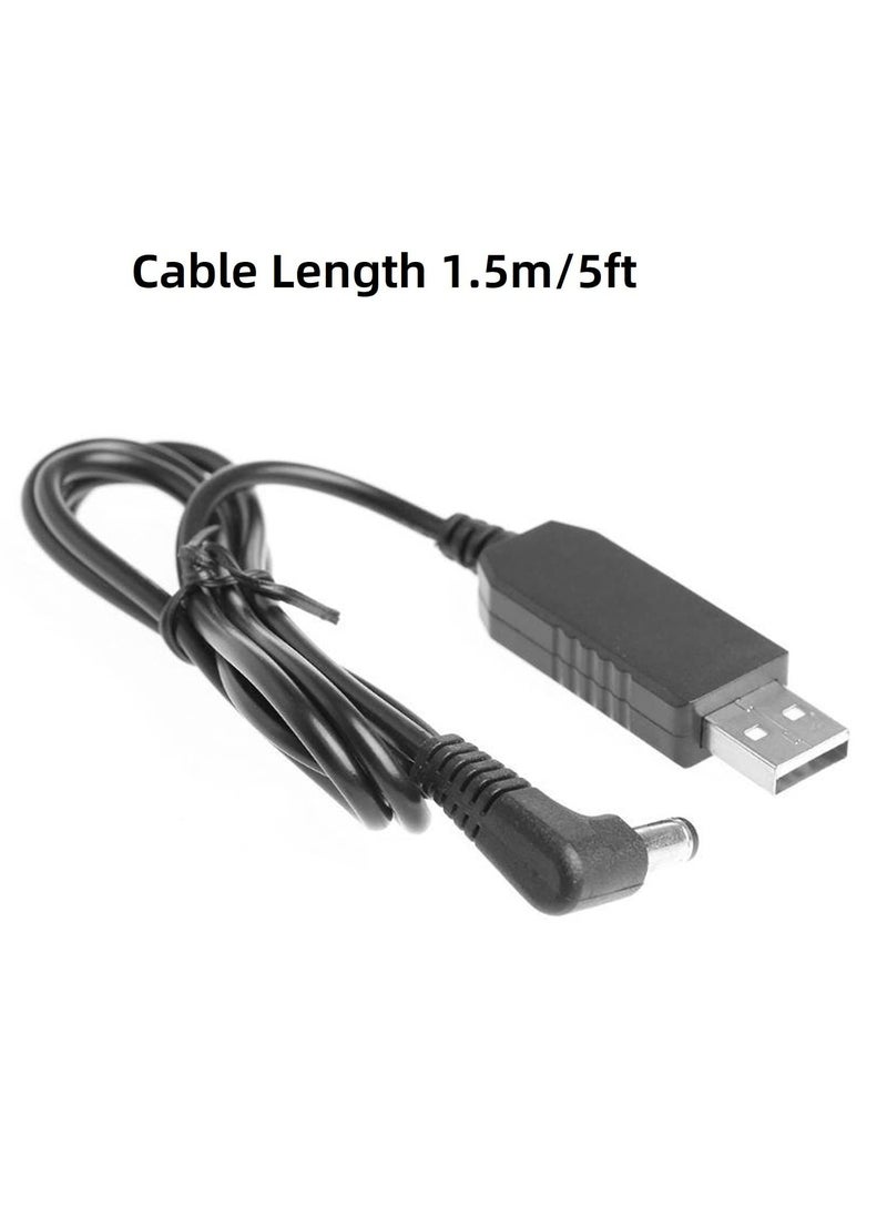 DC 5V USB 2.0 Male To DC 12V Power Cable