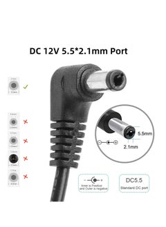 Generic DC 5V USB 2.0 Male To DC 12V Power Cable  - Image 4