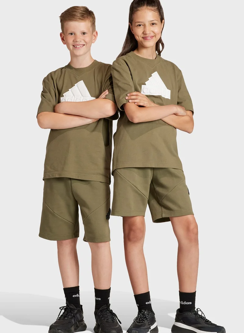 Adidas Future Icons Logo 8-Inch Shorts