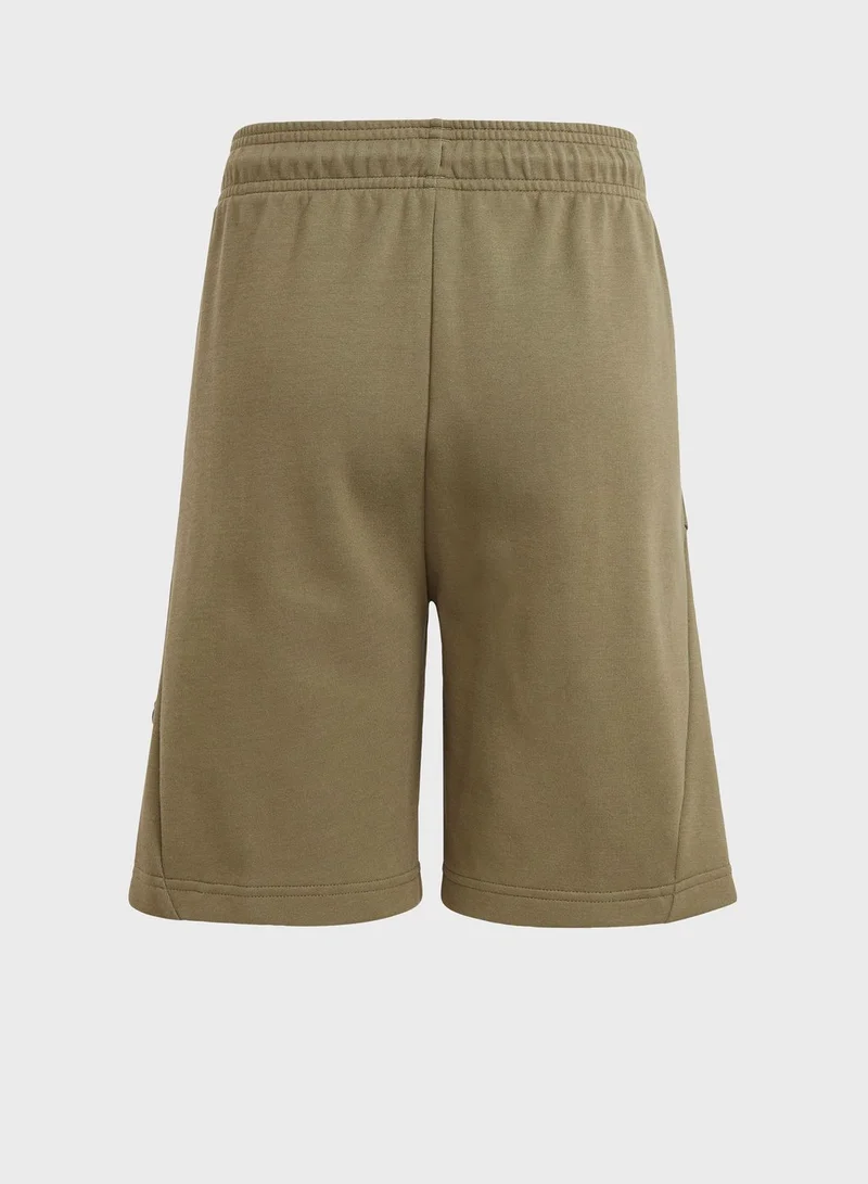 Adidas Future Icons Logo 8-Inch Shorts