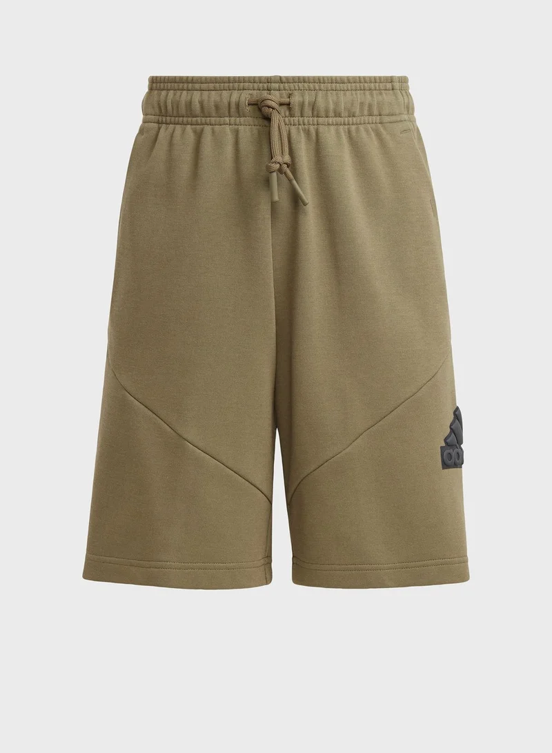 Adidas Future Icons Logo 8-Inch Shorts