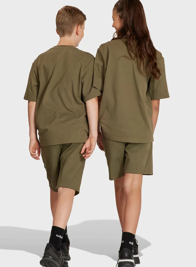 Adidas Future Icons Logo 8-Inch Shorts