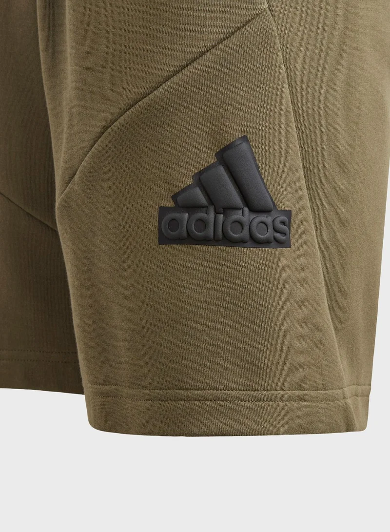 Adidas Future Icons Logo 8-Inch Shorts