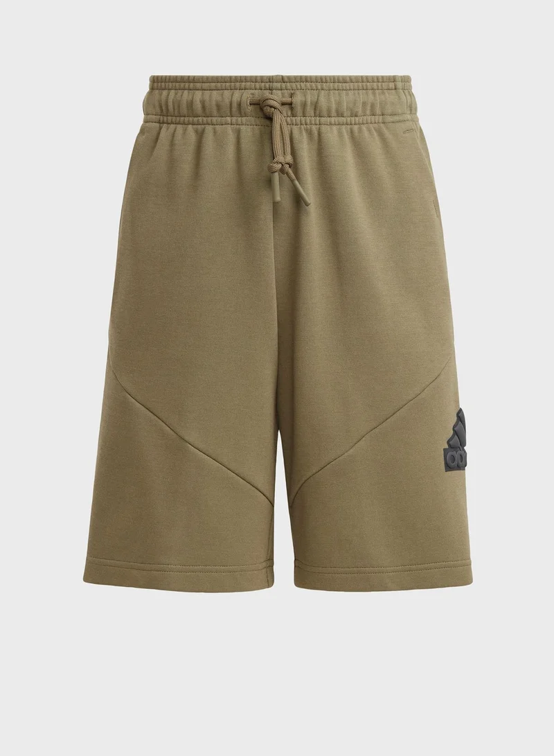 Adidas Future Icons Logo 8-Inch Shorts