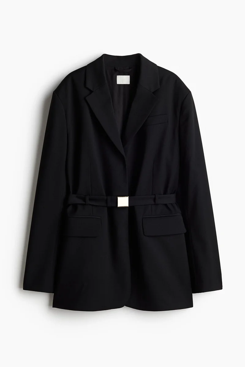 H&M Belted blazer