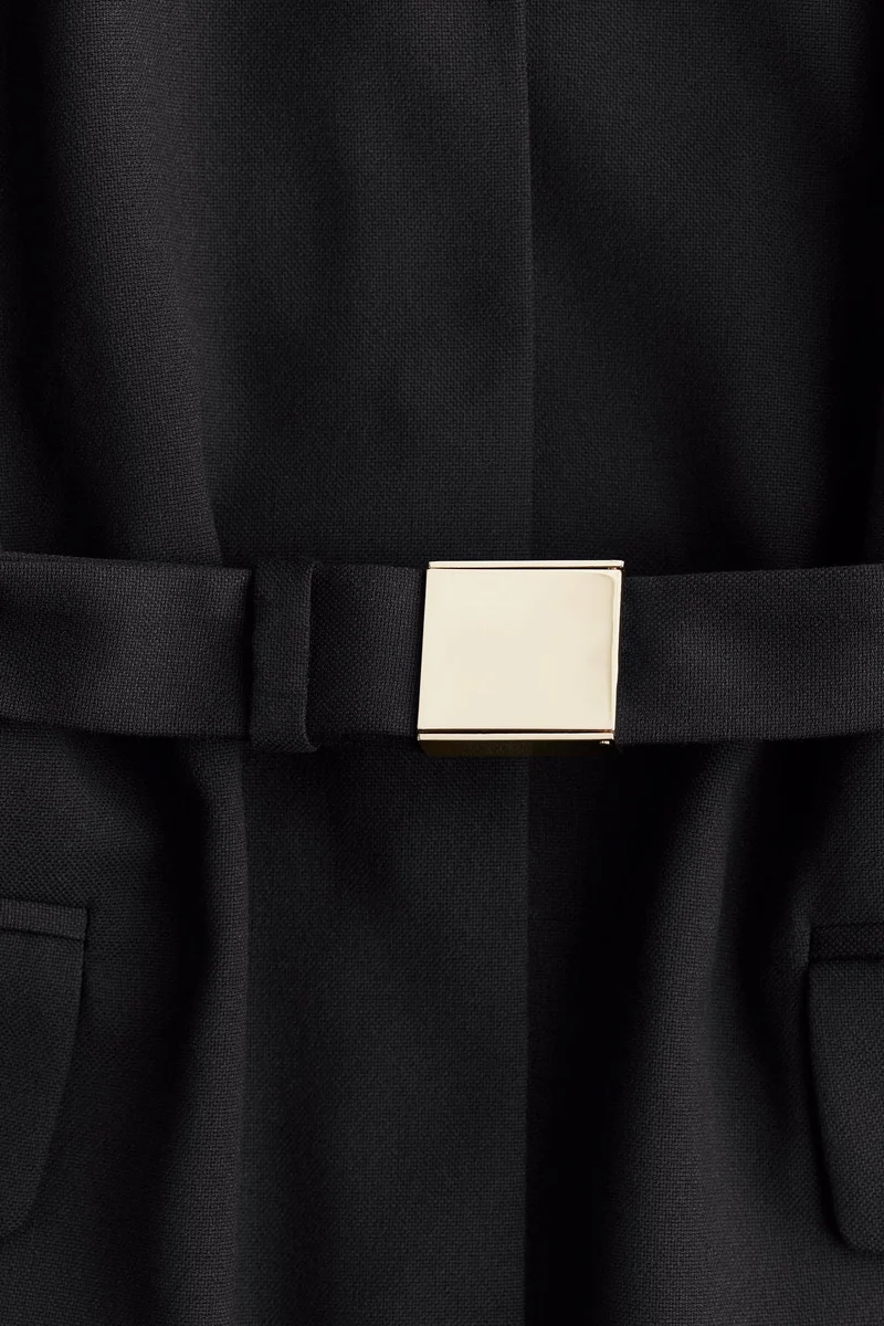 H&M Belted blazer
