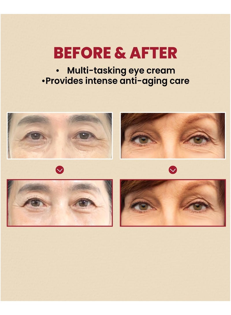 K-SECRET SEOUL 1988 Eye Cream : Retinal Liposome 4% + Fermented Bean - Image 3