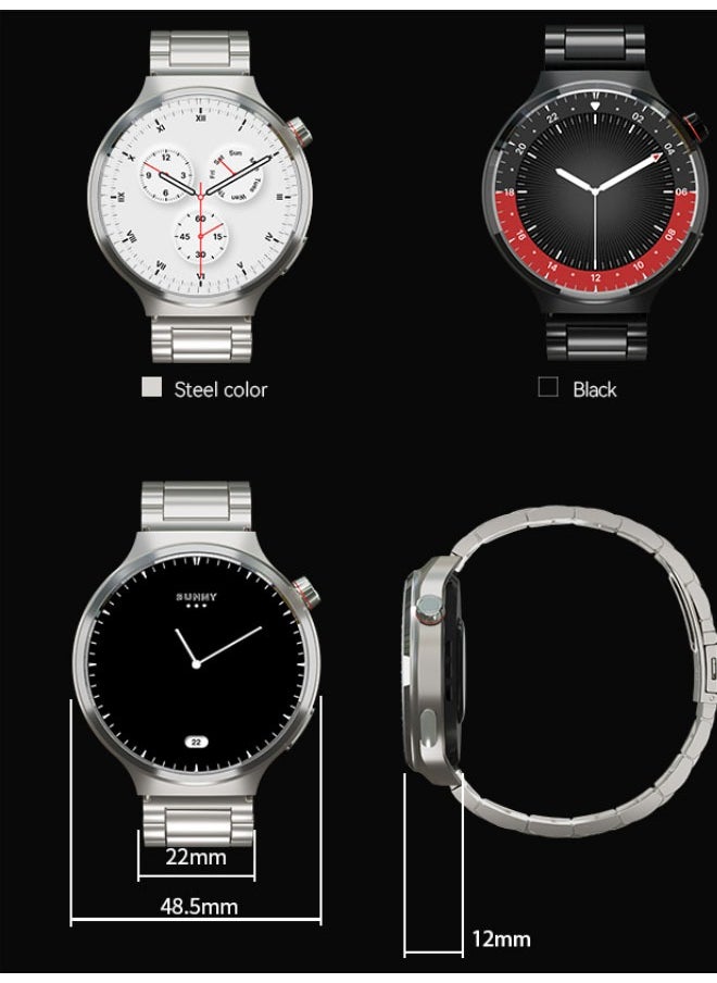 X3 Smart Watch Full Screen Compatible With Android And IOS Bluetooth Call IP68 Waterproof For Xiao Mi Huawei