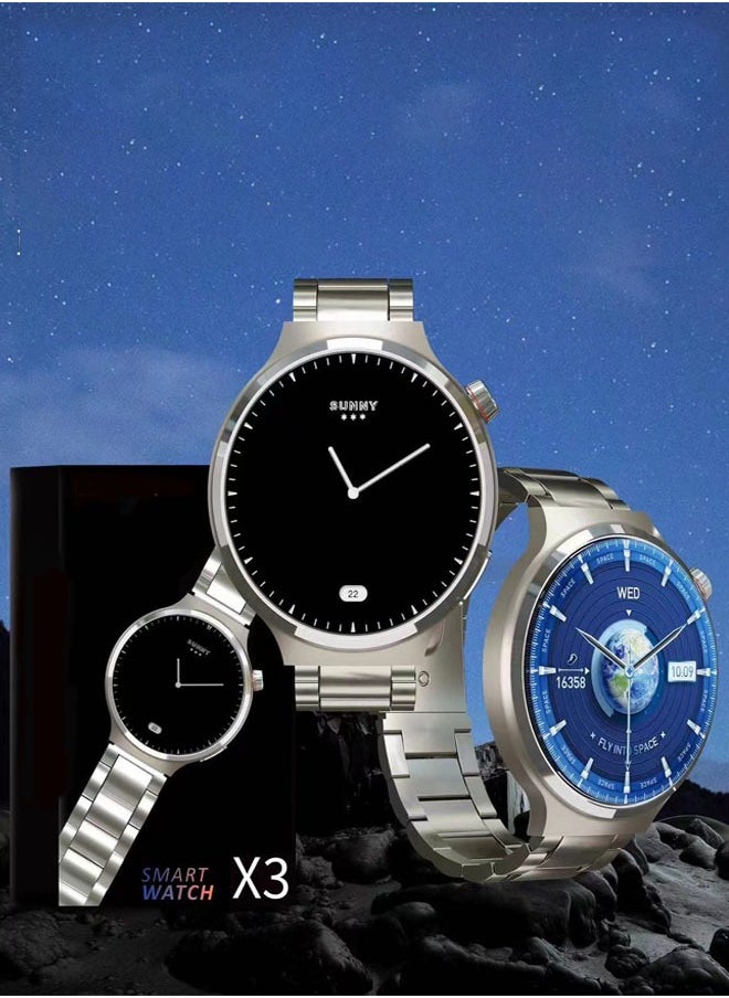 X3 Smart Watch Full Screen Compatible With Android And IOS Bluetooth Call IP68 Waterproof For Xiao Mi Huawei