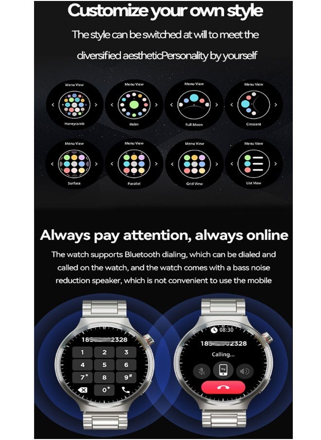X3 Smart Watch Full Screen Compatible With Android And IOS Bluetooth Call IP68 Waterproof For Xiao Mi Huawei