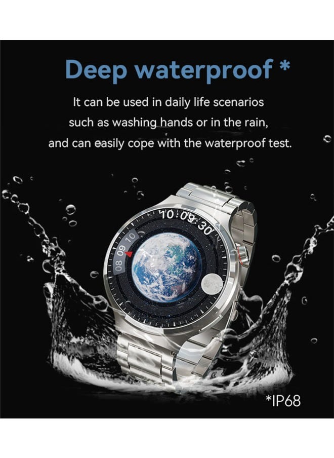 X3 Smart Watch Full Screen Compatible With Android And IOS Bluetooth Call IP68 Waterproof For Xiao Mi Huawei