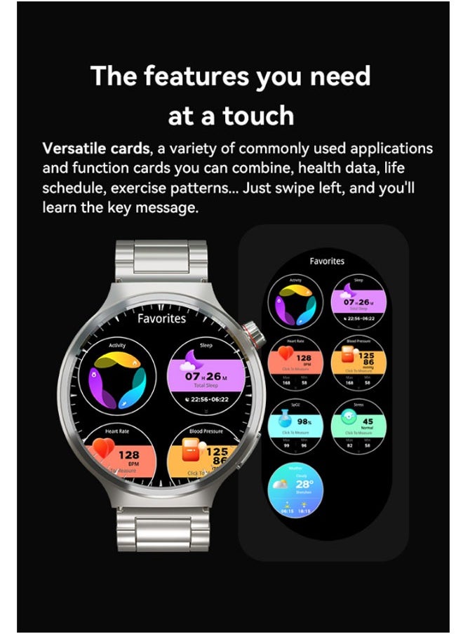 X3 Smart Watch Full Screen Compatible With Android And IOS Bluetooth Call IP68 Waterproof For Xiao Mi Huawei