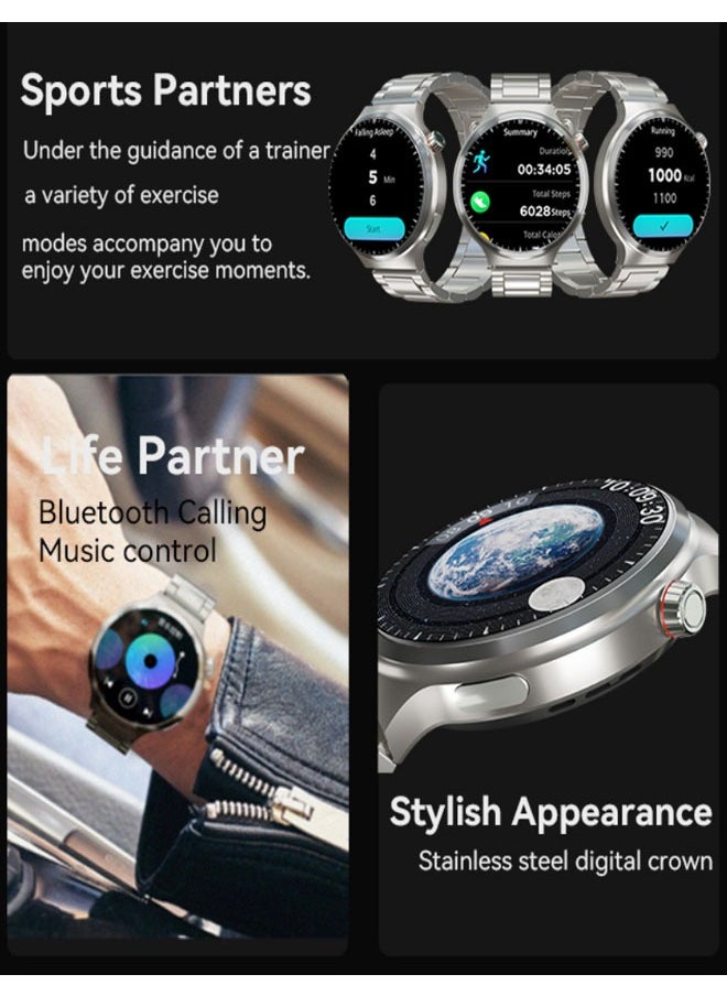 X3 Smart Watch Full Screen Compatible With Android And IOS Bluetooth Call IP68 Waterproof For Xiao Mi Huawei