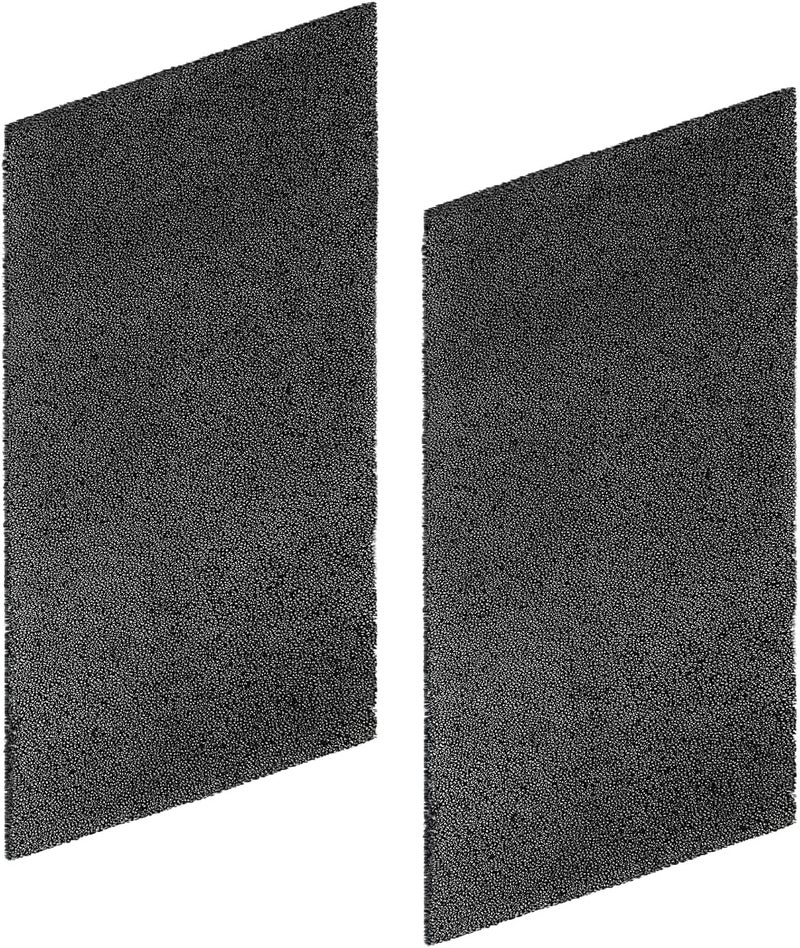 HAVANSIDY 2Pack Replacement Filters for Whynter Portable Air Conditioners Compatible with ARC-14S, ARC-14SH, ARC-141BG and ARC-143MX, Activated Carbon Filters for Portable Air Conditioner - Image 1