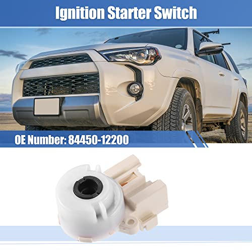 X AUTOHAUX 1 Pcs 84450-12200 Ignition Starter Switch Ignition Key Switch for Toyota Camry 1997-2006 - Image 2