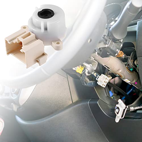 X AUTOHAUX 1 Pcs 84450-12200 Ignition Starter Switch Ignition Key Switch for Toyota Camry 1997-2006 - Image 3