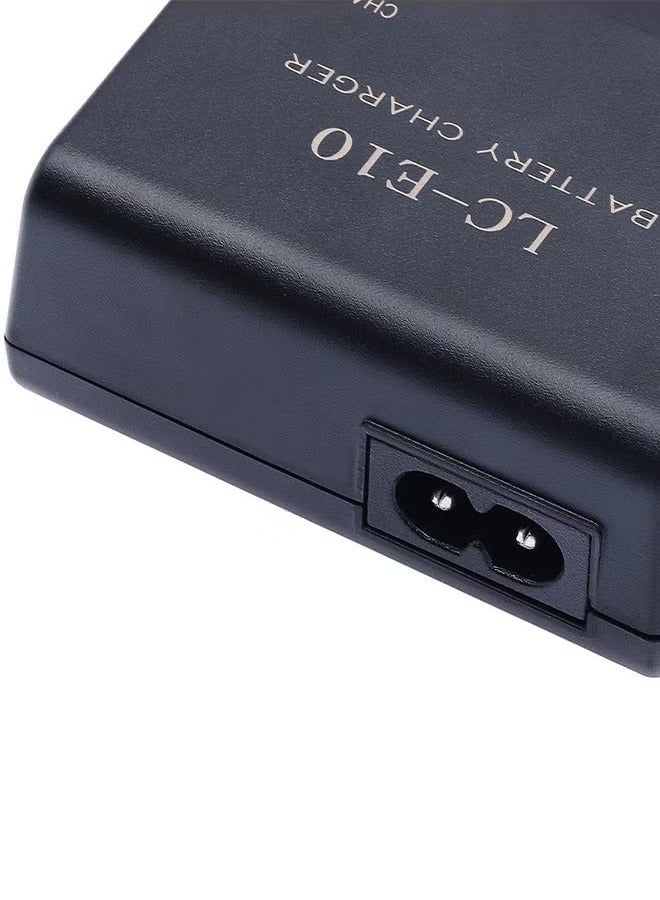 LP-E10 Cameras Charger for Canon LC-E10 LC-E10C LC-E10E Batteries for Canon EOS Rebel T7 T6 T5 T3 T100 4000D 3000D 2000D 1500D 1300D 1200D 1100D X50 X70 X80 X90 SLR Cameras Power Supply - Image 5